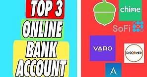 Top 3 Online Bank Account Apps in 2019 | Checkings, Savings, Investing