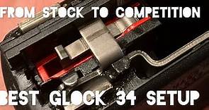 Best Glock Trigger Setup of All Time! Glock 34 Gen 5