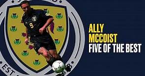 Ally McCoist | Five of the Best Goals For Scotland