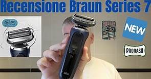 Nuovo Braun Series 7 - Recensione in DRY & WET Shaving - Rasatura moderna con rasoio elettrico