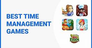 5 Best Time Management Games