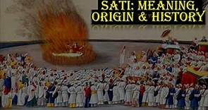 Sati: Meaning, Origin & History- Lesson 22- UGC NET History Series- Ancient India- Dr Veenus Jain