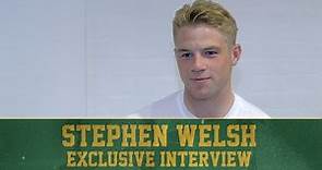 📺 Exclusive Interview with Celtic's Stephen Welsh 🍀