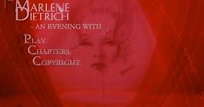 An Evening With Marlene Dietrich. Live in 1972. DVD Version (Al Upscale)