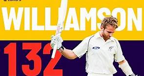 Kane Williamson Hits Magnificent 132 | England v New Zealand 2015 | Lord's