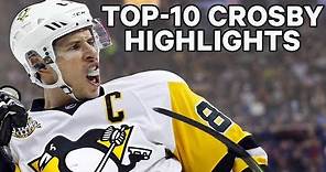 Top-10 Sidney Crosby NHL Highlights