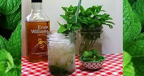 HOW TO MAKE A MINT JULEP!! KENTUCKY DERBY STYLE!