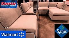 SAM'S CLUB COSTCO WALMART FURNITURE SOFAS CHAIRS TABLES SHOP WITH ME SHOPPING STORE WALK THROUGH