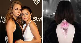 Selena Gomez Explains the Deeply Personal Meaning of Her Matching Tattoo With Cara Delevingne