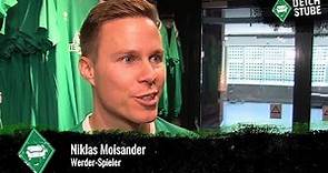 Niklas Moisander bei Trikot-Vorstellung: „Werder Bremen ist für mich mehr grün als weiß“