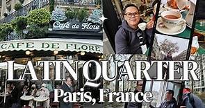 Great hotel location in Paris, France! The Latin Quarter