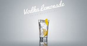 How to make Vodka Lemonade (easy recipe with all steps followed)