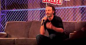 Andrew Lincoln on Developing Rick's Accent for The Walking Dead