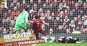 REPLAYED: Liverpool 2-1 Bournemouth | Milner saves it after Salah & Mane goals
