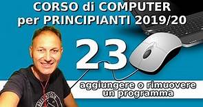 23 Corso di informatica per principianti 2019/20 | Daniele Castelletti | Associazione Maggiolina