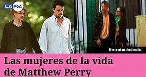 Matthew Perry y su difícil vida amorosa