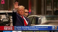 Trump invokes Fifth Amendment in NY AG deposition