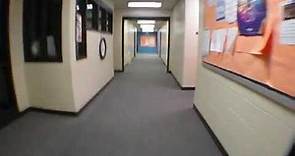 Newton North High School (1973-2010) Walkthrough- Fourth floor halls