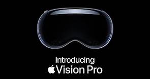 Introducing Apple Vision Pro