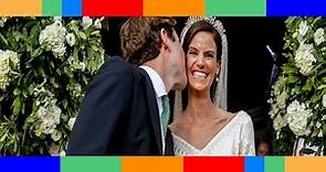 PHOTOS – La princesse Marie Astrid de Liechtenstein s'est mariée avec Ralph Worthington en Toscane