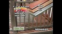 May 7, 2005 - Save Big Money at Menards on Composite Decking
