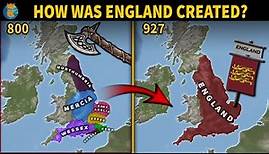How was England formed?