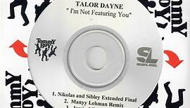 Taylor Dayne - I’m Not Featuring You