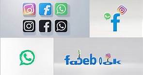 Logo Intro Compilation - Facebook, WhatsApp & Instagram