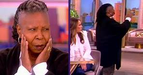 Whoopi Goldberg HALTS 'The View' to SCOLD Audience Member