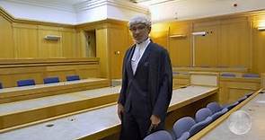 Tour of Blackfriars Crown Court through the eyes of the defendant, with Sean Poulier, Solicitor