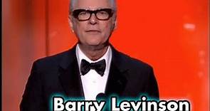 Barry Levinson Salutes Warren Beatty & Annette Benning