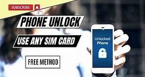 How to Unlock Cricket Wireless Phones Free Guide