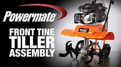 Powermate Front Tine Tiller - Assembly
