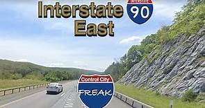 Interstate 90 East Supercut