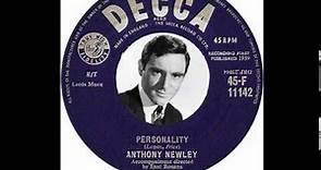 Anthony Newley - Personality (1959)