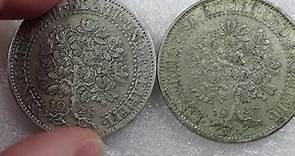 Weimarer Republik 5 Reichsmark Eichbaum silver coins