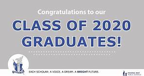 Federal Way High School Graduation Ceremony 2020