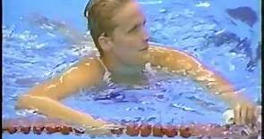 1988 Olympic Games - Swimming - Women's 100 Meter Freestyle - Kristin Otto GDR
