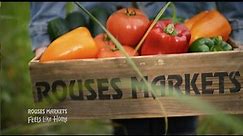 Rouses Markets "Feels Like Home" featuring Tyron Benoit