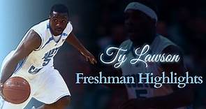 Ty Lawson UNC Freshman Highlights | North Carolina Tar Heel Basketball