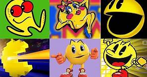 Evolution Of Pac-Man Video Games (1980 - 2021)