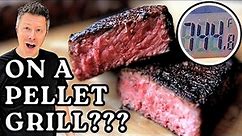 SEARED Steakhouse Quality Steaks on a Pellet Grill! | How to Sear Steaks on ANY Pellet Grill