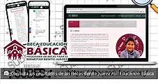 ¡Consulta los resultados de las Becas Benito Juárez Así! Educación Básica 👇 #becasbenitojuarez #becasbenitojuarez💳💸💲🤑💰🗓👨‍🎓 #avisosbienestar #BienestarAvisos #bienestaravisos