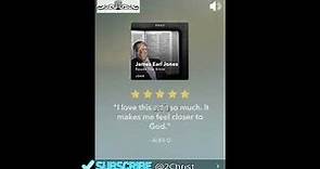 Discover the hidden power of James Earl Jones reading the Bible