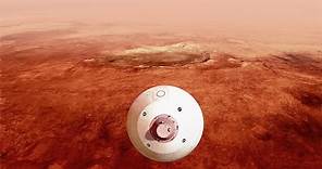 NASA Previews Perseverance Mars Rover Landing