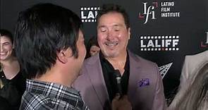 Benito Martinez Carpet Interview for S2 of With Love | LALIFF 2023