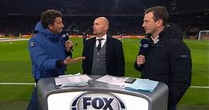 Marcel Keizer voorafgaand aan Ajax - PSV