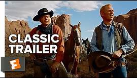 The Searchers (1956) Official Trailer - John Wayne, Jeffrey Hunter Movie HD