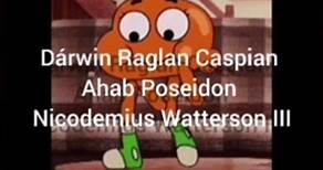 El nombre completo de Darwin Watterson