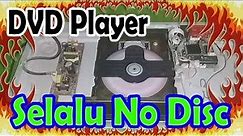 DVD Player Selalu No Disc